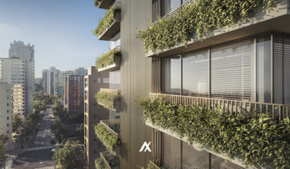 Icon Axia Vectra - imóvel novo em Joinville