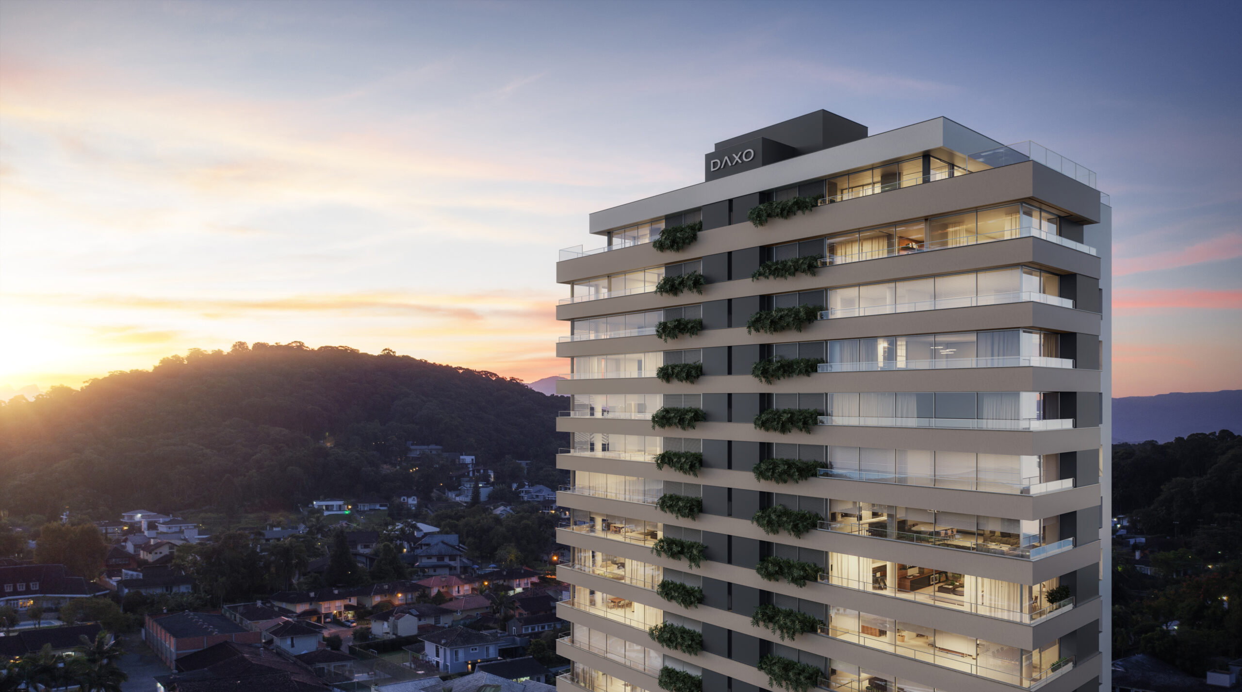 Residencial Montenegro no bairro América