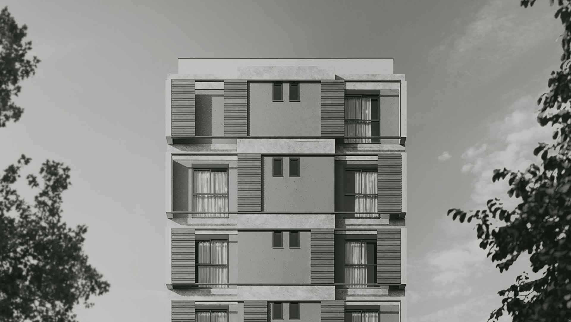 Fachada - Residencial MIR LHW Engenharia - Apartamento em Joinville - Imóvel novo em Joinville