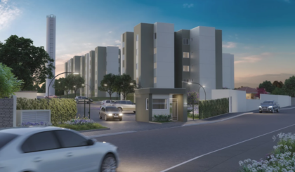 Fachada Urban Horizonte Club em Joinville - Rogga - Apartamento no bairro Boehmerwald Joinville - Imóvel novo em JLLE SC