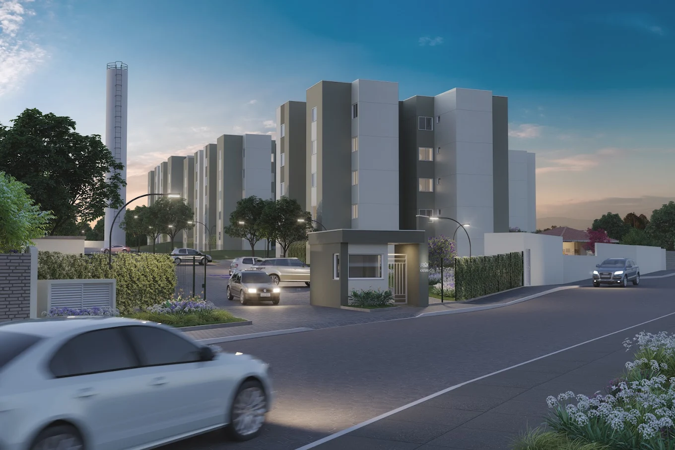 Urban Horizonte home club no bairro Petrópolis