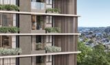 Fachada Wave Residence - apartamento no bairro Anita Garibaldi - Imóvel novo em JLLE SC 02