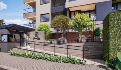 Green View - residencial apartamento - imovel-em-joinville- imagens site imovel novo jlle SC - Fachada