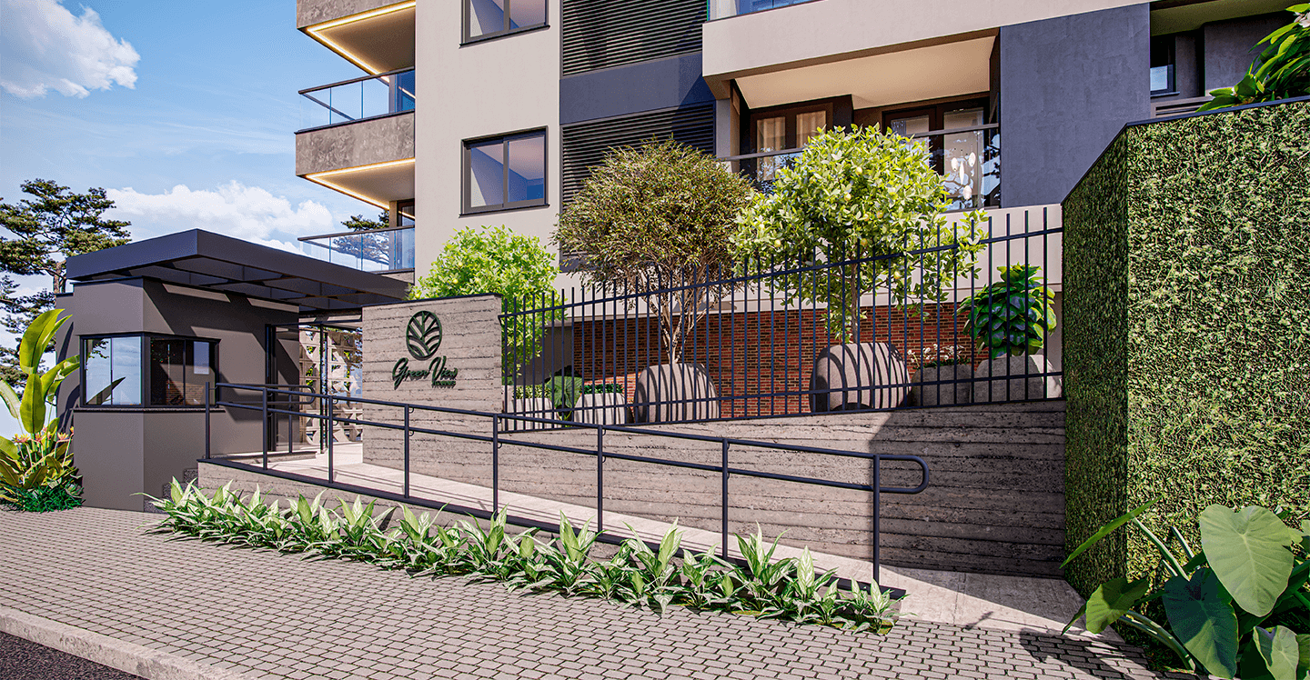 Green View - residencial apartamento - imovel-em-joinville- imagens site imovel novo jlle SC - Fachada