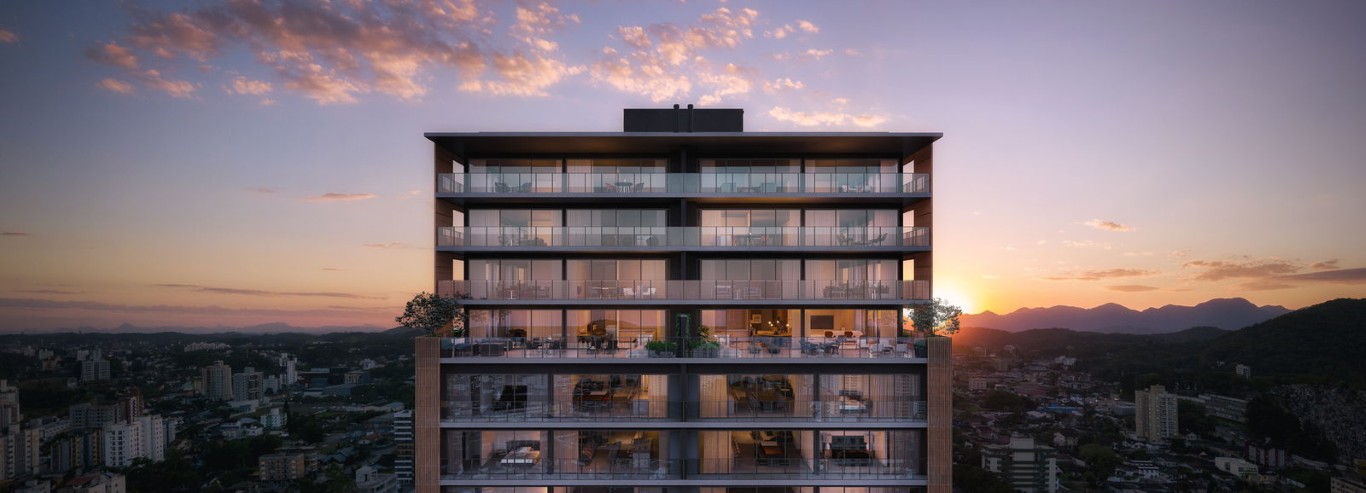 Residencial Kaá bairro Anita Garibaldi