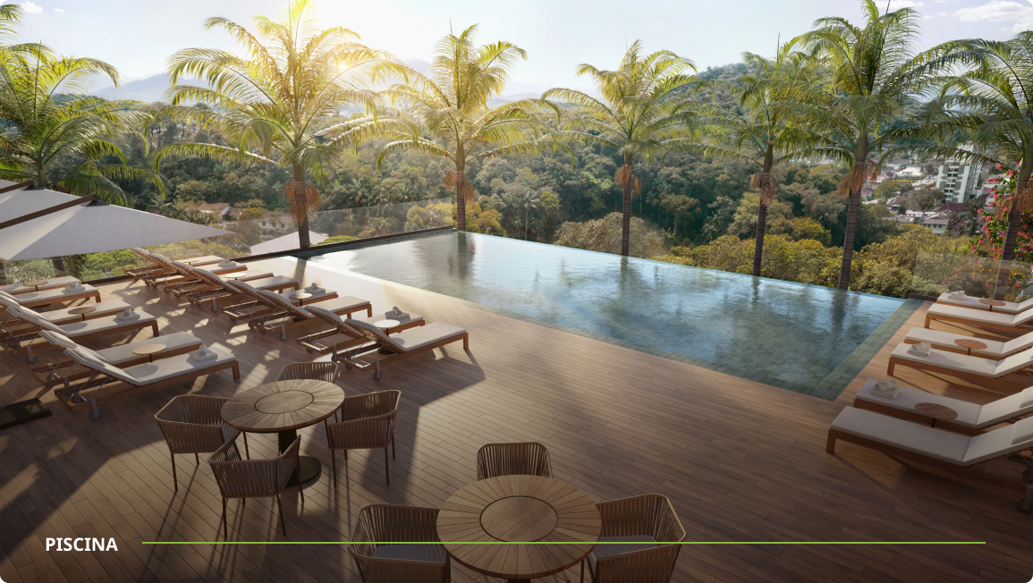 Le Parc Condomínio Club bairro América