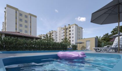Piscina infantil Urban Azaleia Home Club em Pirabeiraba - Rogga - Apartamento em Joinville - imóvel novo em JLLE SC