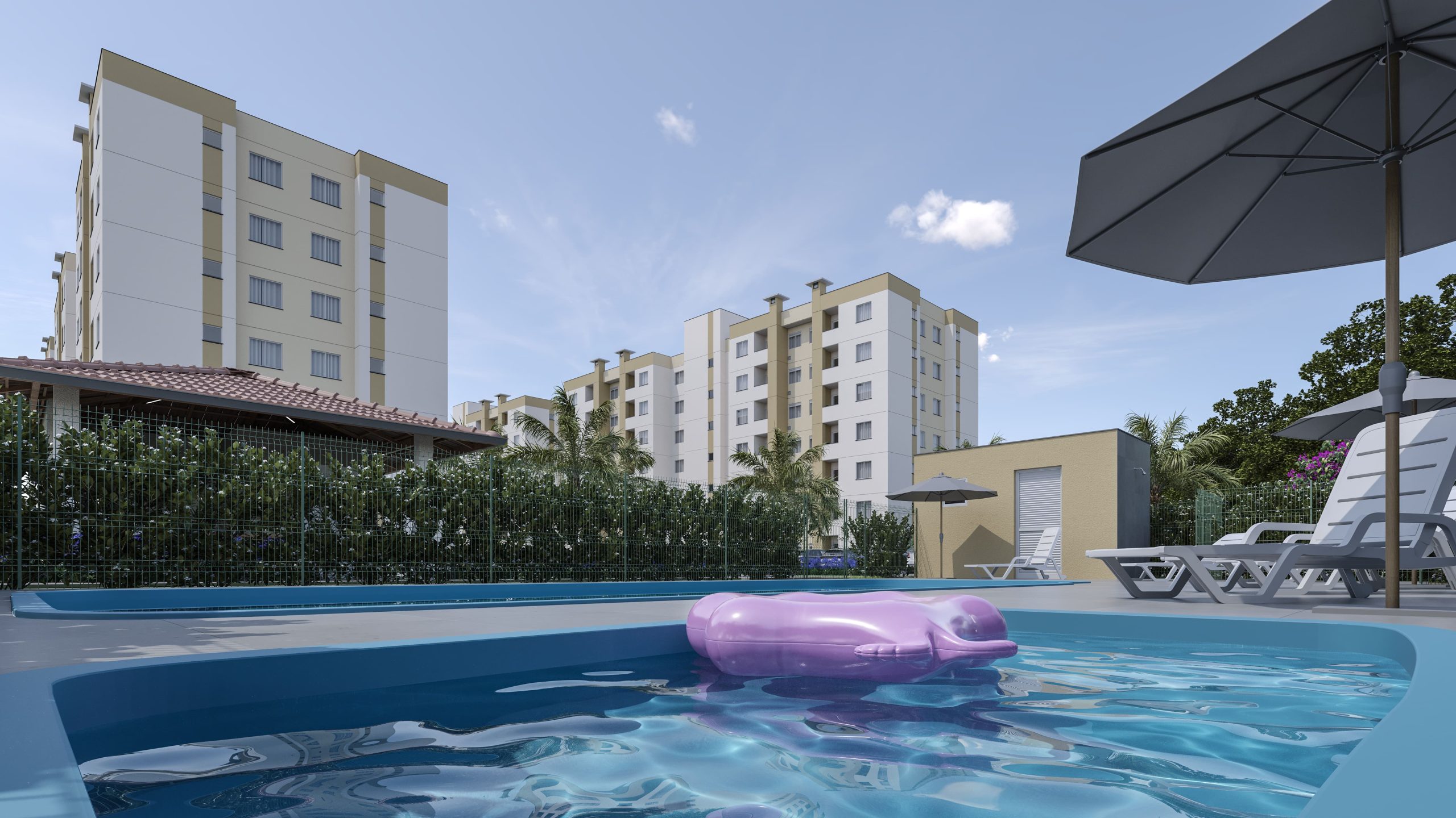 Urban Azaleia home club no bairro Pirabeiraba