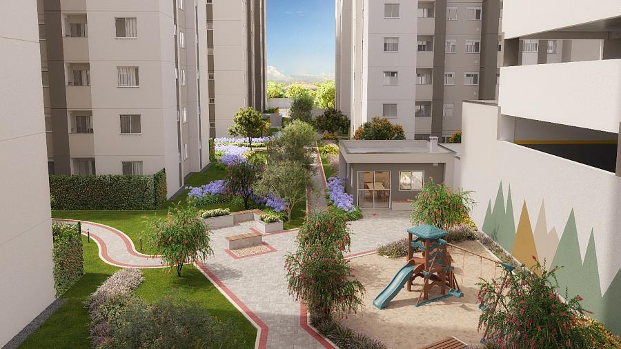 Apartamento no Urban Baviera Club no bairro Itaum