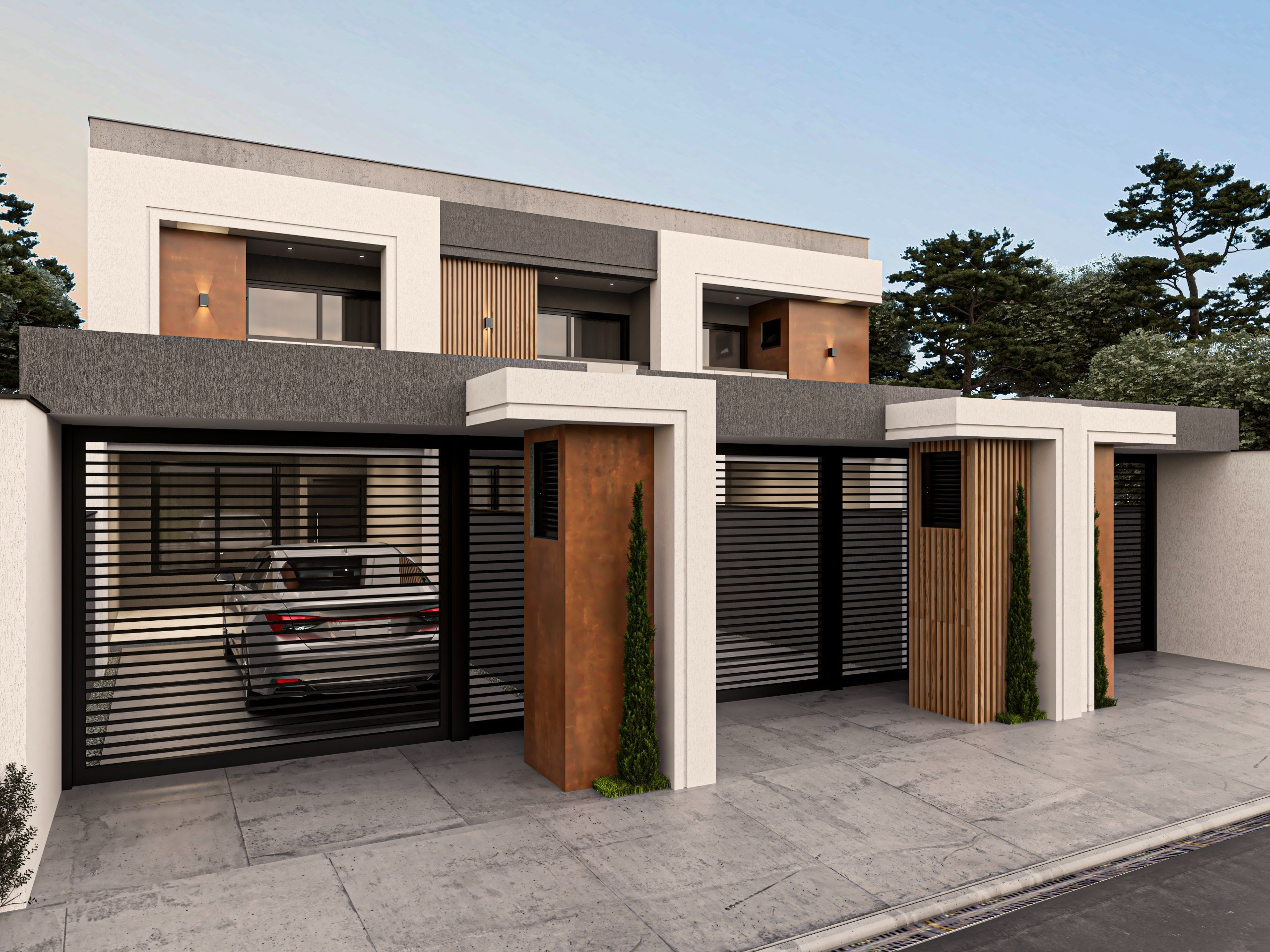 Residencial Alto do Saguaçu próximo AABB - - geminado -imovel-em-joinville- imagens site imovel novo jlle SC