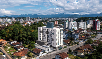 Residencial DOT Viplan - apartamento em Joinville - Imóvel Novo em JLLe SC - fachada