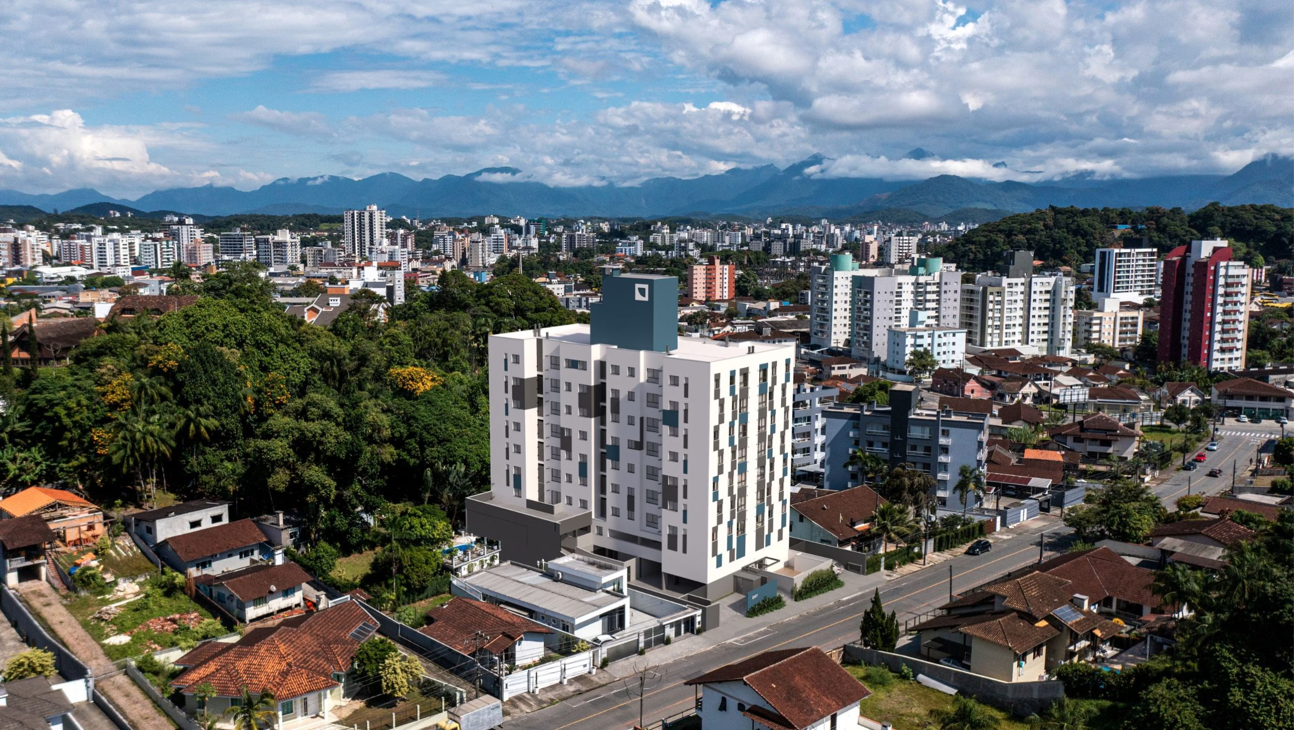 Residencial DOT Viplan - apartamento em Joinville - Imóvel Novo em JLLe SC - fachada