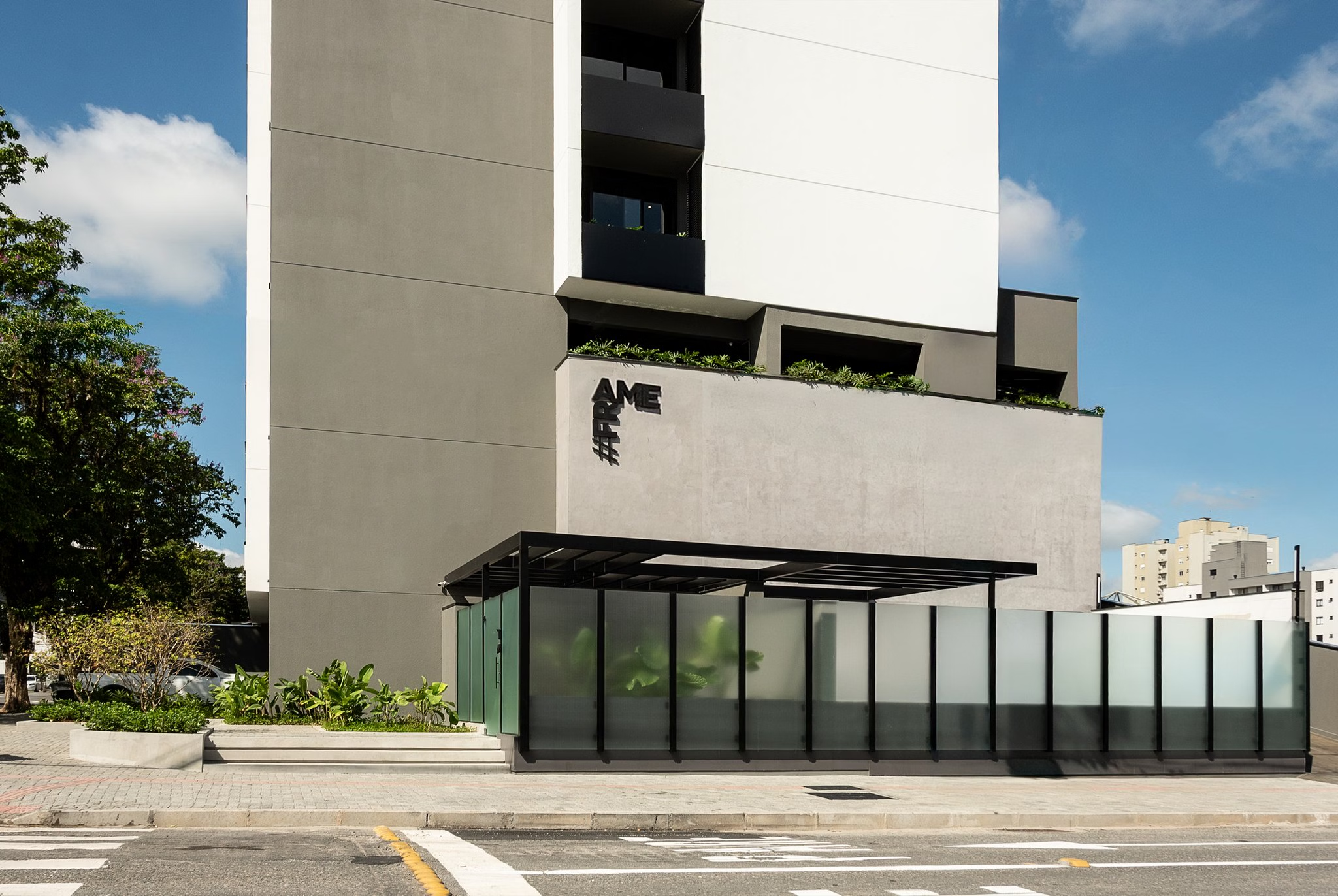 Residencial FRAME Viplan - apartamento em Joinville - Imóvel Novo em JLLe SC - fachada