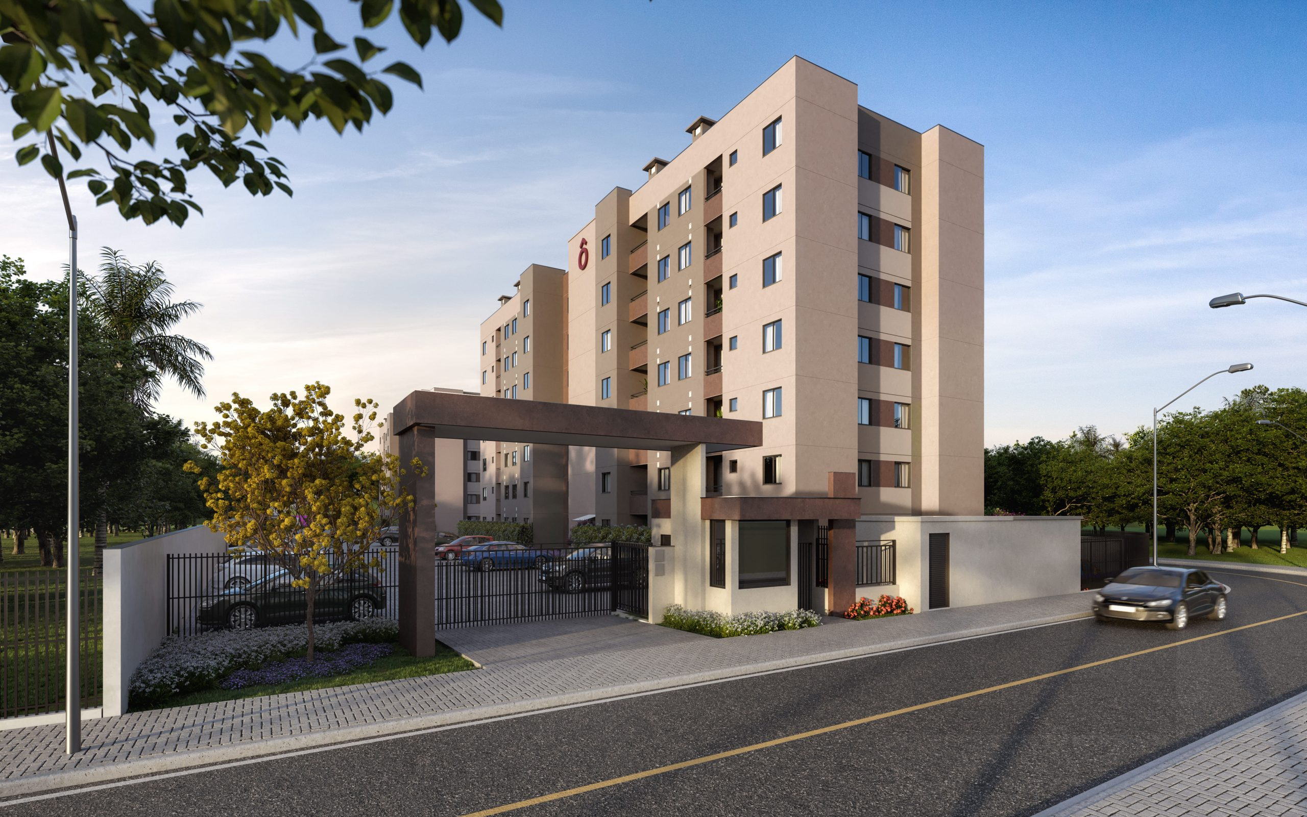 Residencial Foratta Home Club Rogga - apartamento em Joinville - Imóvel Novo em JLLe SC - fachada