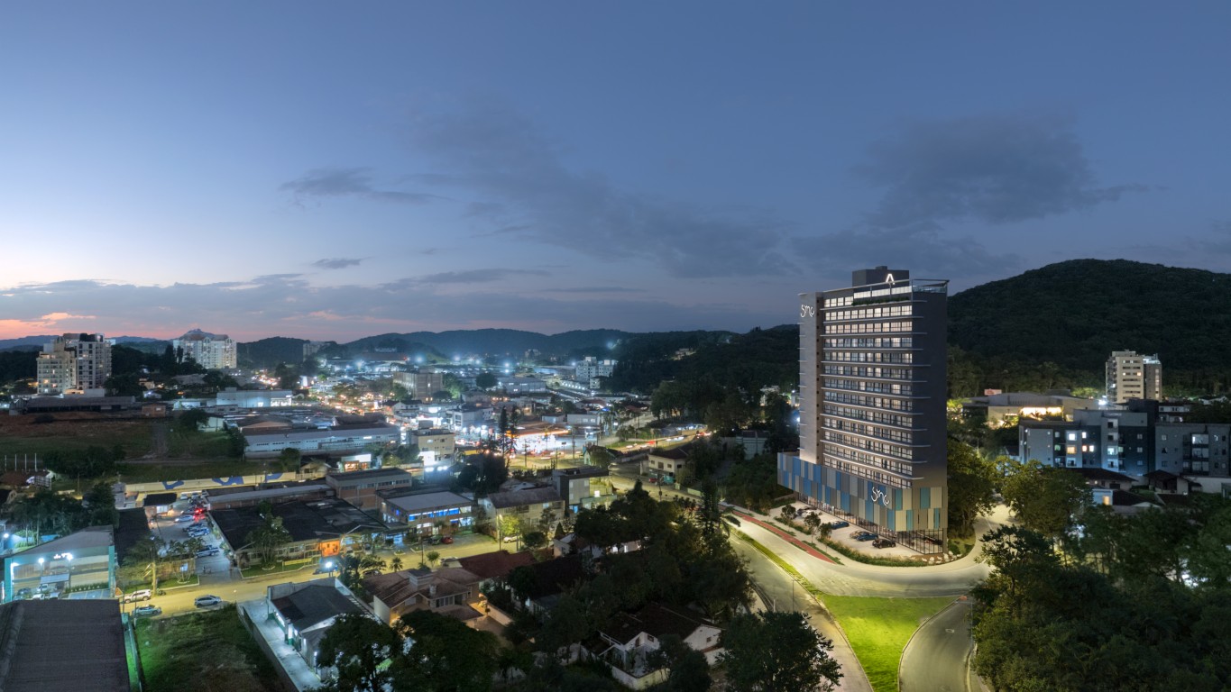 Sync Joinville bairro Atiradores