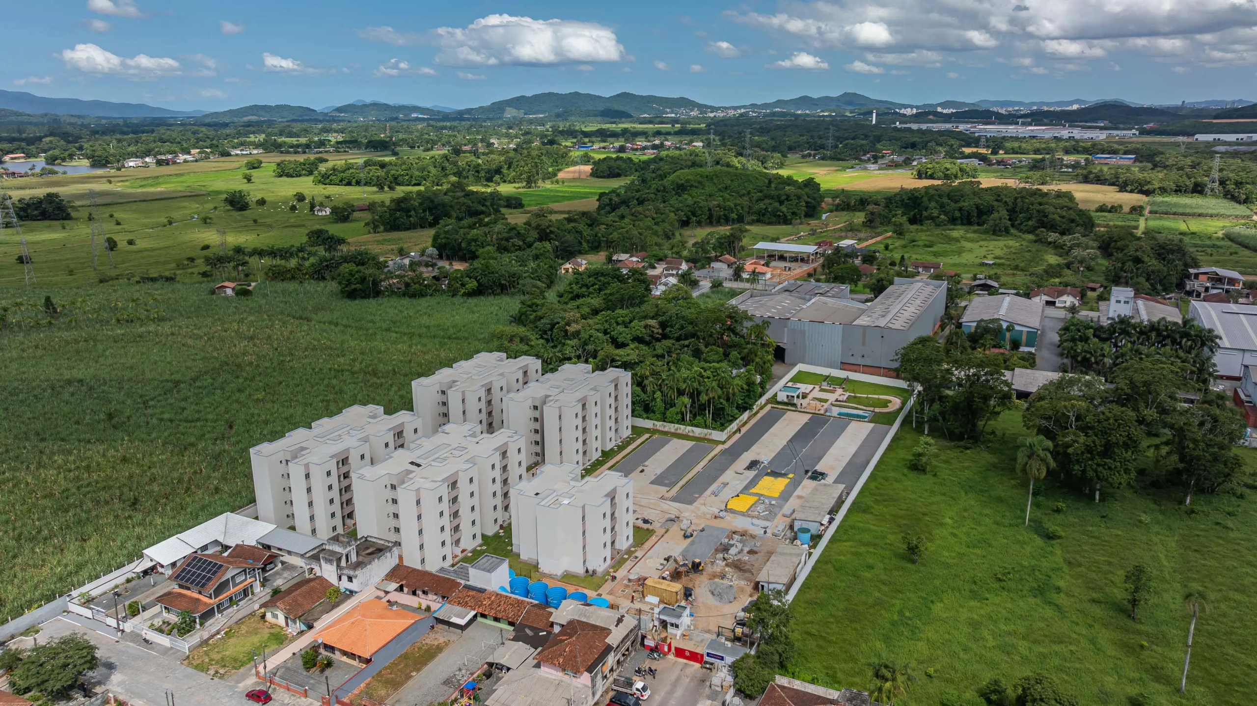 Urban Orquídeas apartamentos na Zona Norte em Pirabeiraba