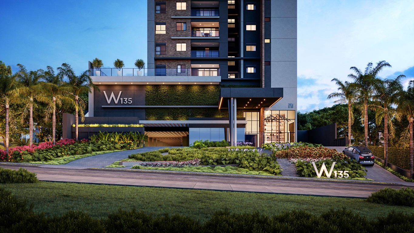 W135 Residencial - Rua Otto Boehm