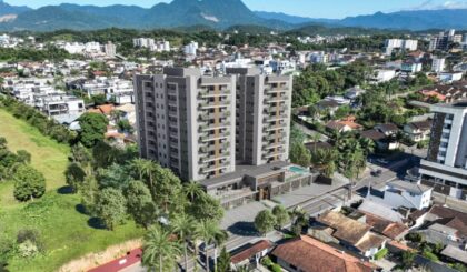dualite - apartamento no glória Joinville - Imóvel novo em Joinville SC