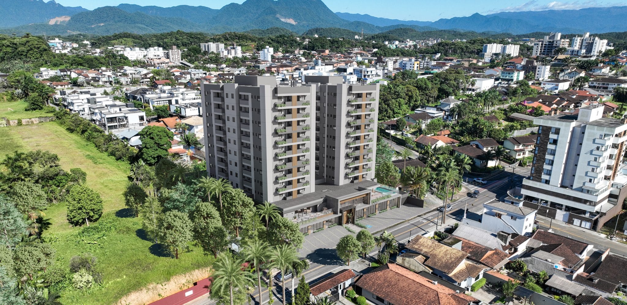 dualite - apartamento no glória Joinville - Imóvel novo em Joinville SC