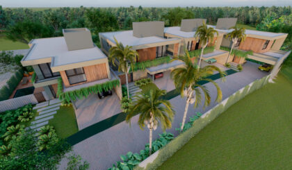 Area-externa - Villa Quattro Otto casas de alto padrão no bairro glória - imovel novo JLLE SC 03