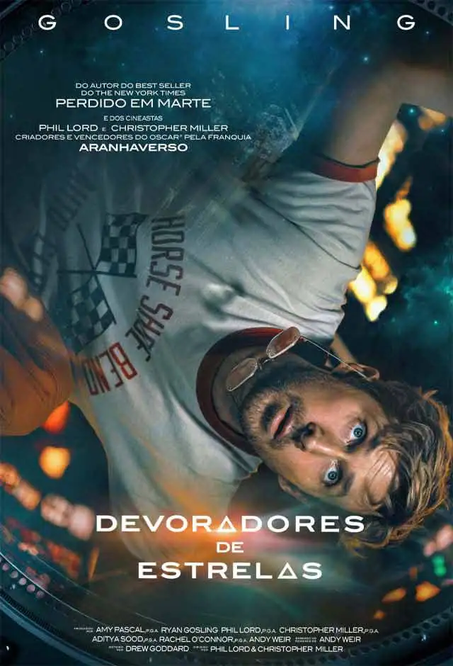 Devoradores de Estrelas - cinema em Joinville
