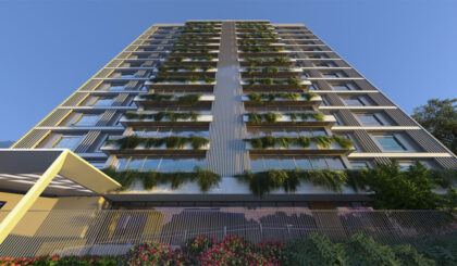 Fachada Vancouver Otto Boulevard Wecon Empreendimentos - imóvel novo JLLE SC 03