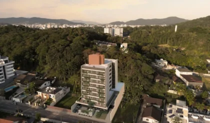 Fachada- Viplan Glória - Apartamento no Glóriai Joinville - Imóvel novo em joinville