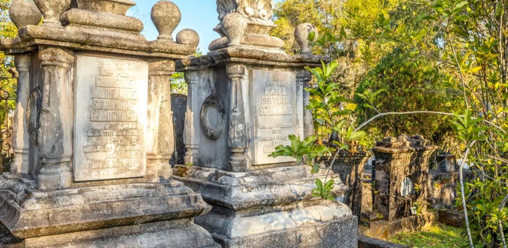 Imagens da Casa da Memória e Cemitério do Imigrante - Museus em Joinville - guia jlle SC 05