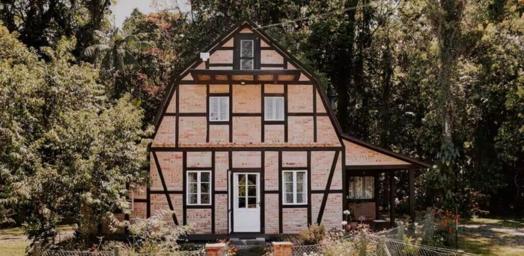 Morada Jardim na Floresta - área rural de Joinville