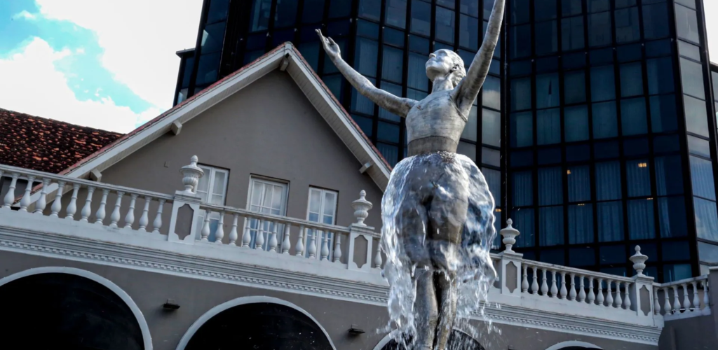 Praça Bailarina Liselott Trinks