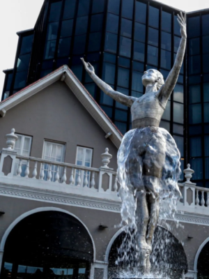 Praça Bailarina Liselott Trinks