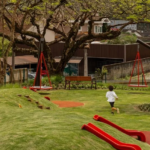 Imagens da Praça Cidade das Águas - Passeios em Joinville - guia jlle SC 04