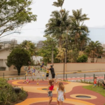 Imagens da Praça Cidade das Águas - Passeios em Joinville - guia jlle SC 05