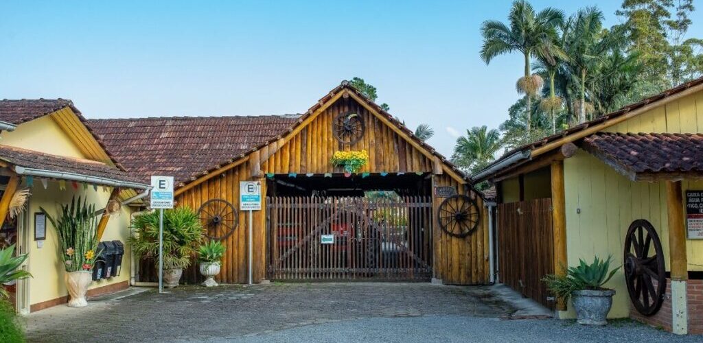 Propriedade Ango Kersten - Estrada Bonita em Joinville