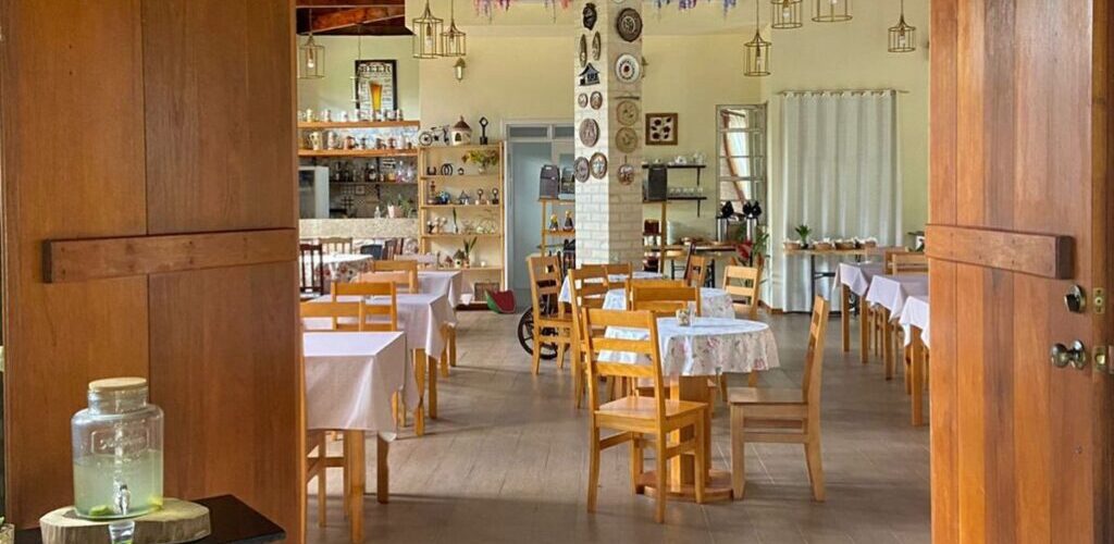 Café Dona Zita Estrada Bonita