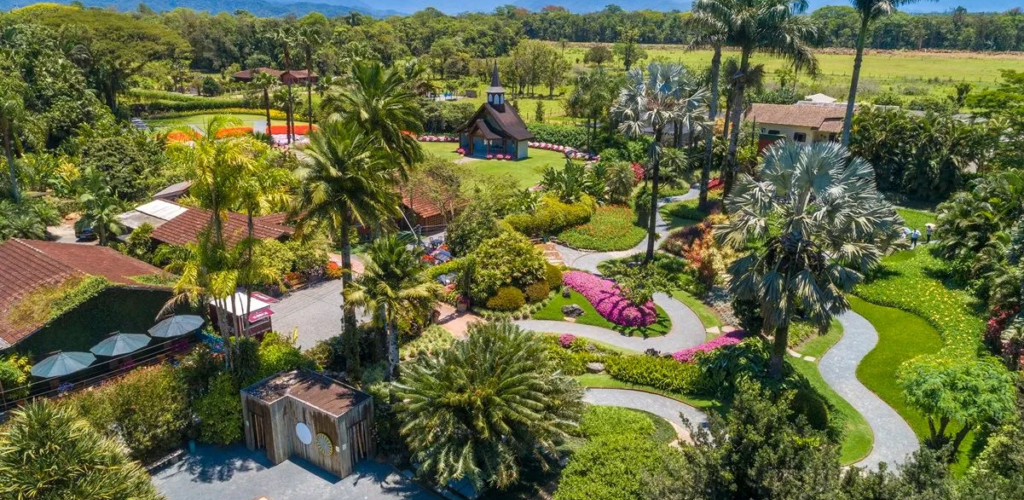 Hemero Jardins como Arte - Estrada da Ilha Joinville