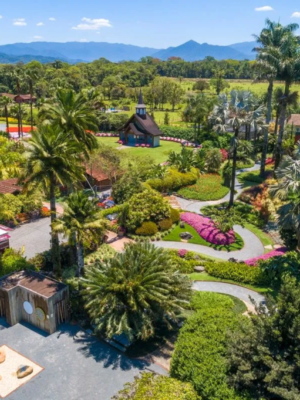 Hemero Jardins como Arte - Estrada da Ilha Joinville