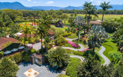 Hemero Jardins como Arte - Estrada da Ilha Joinville