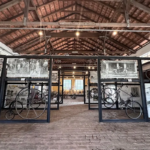 Imagens do Memorial da Bicicleta e Estação da Memória - Museus em Joinville - guia jlle SC