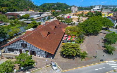 Mercado Municipal Joinville - Praça e mercado público