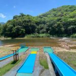 Imagens do Parque Aquático Recanto Davet - Passeios rurais em Joinville - guia jlle SC 06