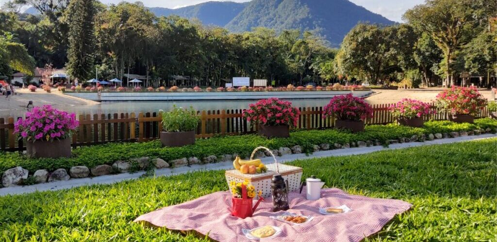 Parque Caminho das Águas - Parque aquático em Joinville