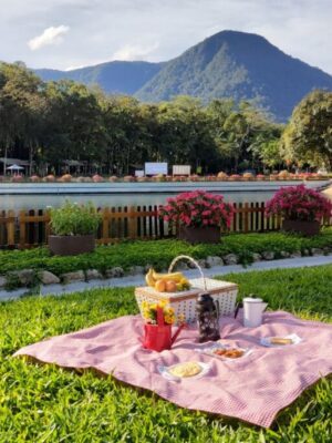 Parque Caminho das Águas - Parque aquático em Joinville