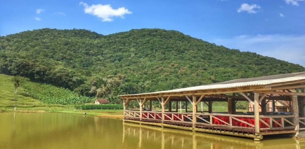 Pesque Pague Sítio 3 Lagoas - Estrada do Salto 2 Vila Nova, Joinville, SC