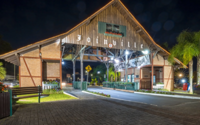 Imagens do Pórtico de Joinville e Parque Expoville - Passeios em Joinville - guia jlle SC 02