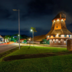 Imagens do Pórtico de Joinville e Parque Expoville - Passeios em Joinville - guia jlle SC 03