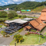 Imagens do Pórtico de Joinville e Parque Expoville - Passeios em Joinville - guia jlle SC 04
