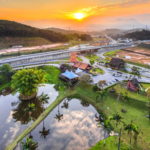 Imagens do Pórtico de Joinville e Parque Expoville - Passeios em Joinville - guia jlle SC