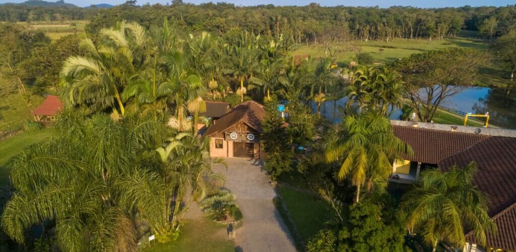 Rancho Alegre - Estrada Piraí