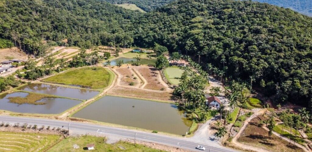 Sítio do Brema - pista de mountain bike em Joinville
